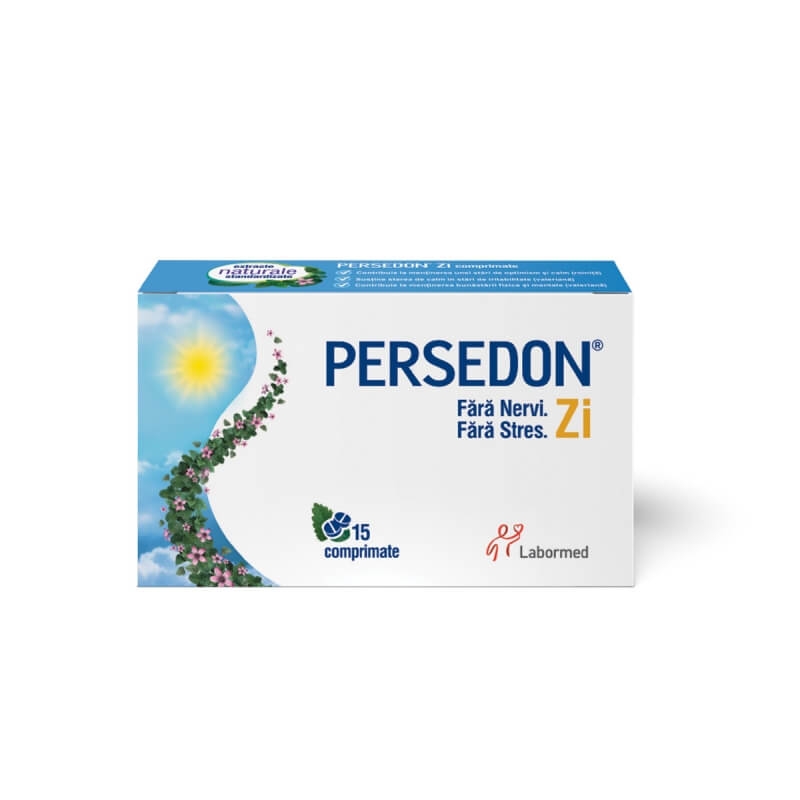 Persedon Zi, 15 comprimate, Labormed