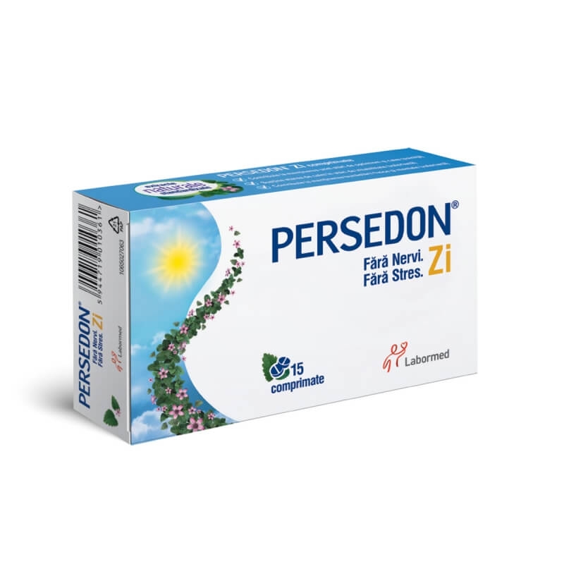 Persedon Zi, 15 comprimate, Labormed