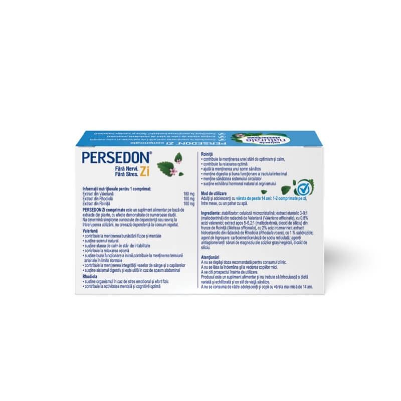Persedon Zi, 15 comprimate, Labormed