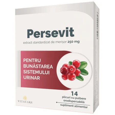Persevit, 14 plicuri, Vitacare