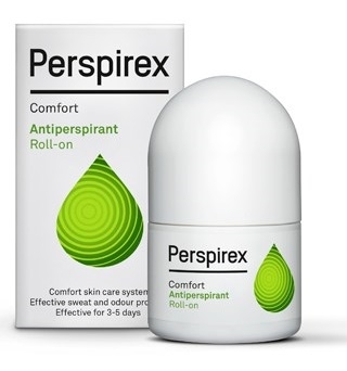 Perspirex Comfort Antiperspirant Roll-On X 20ml