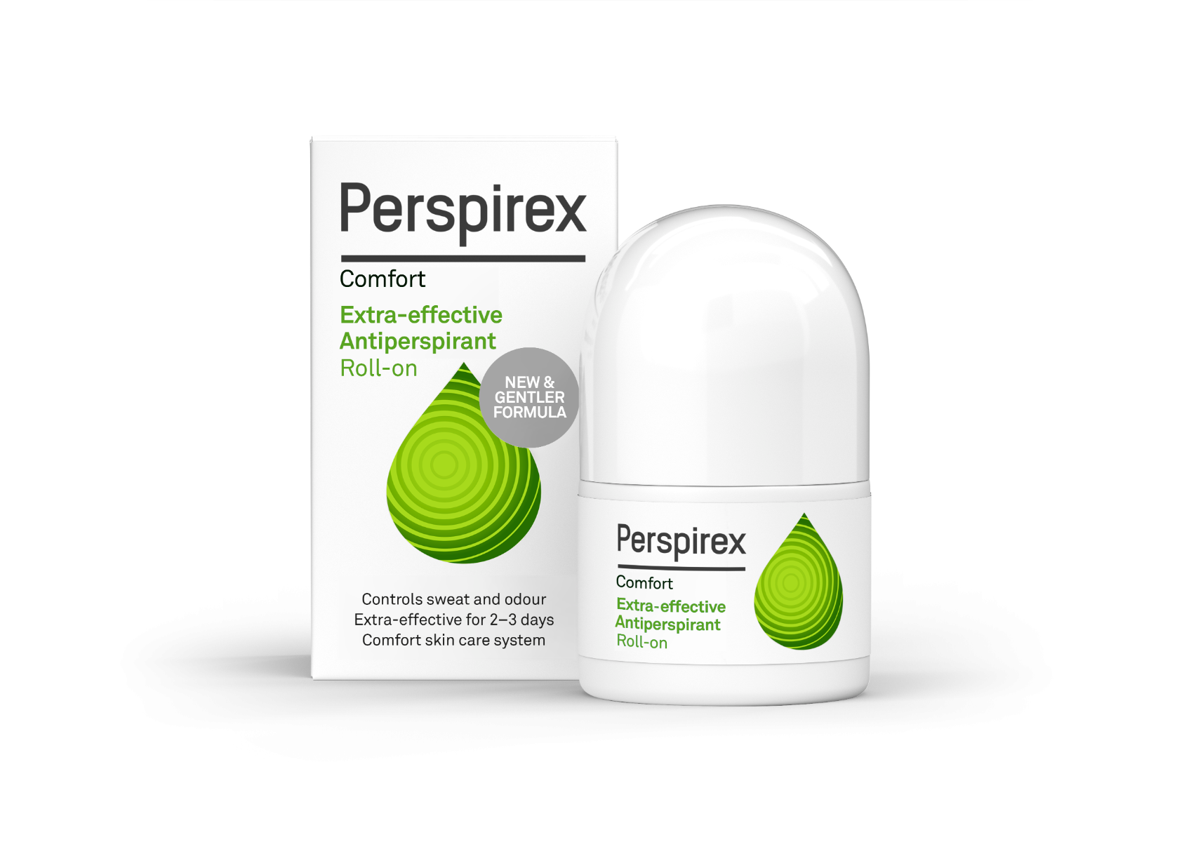 Perspirex Comfort Antiperspirant Roll-On X 20ml