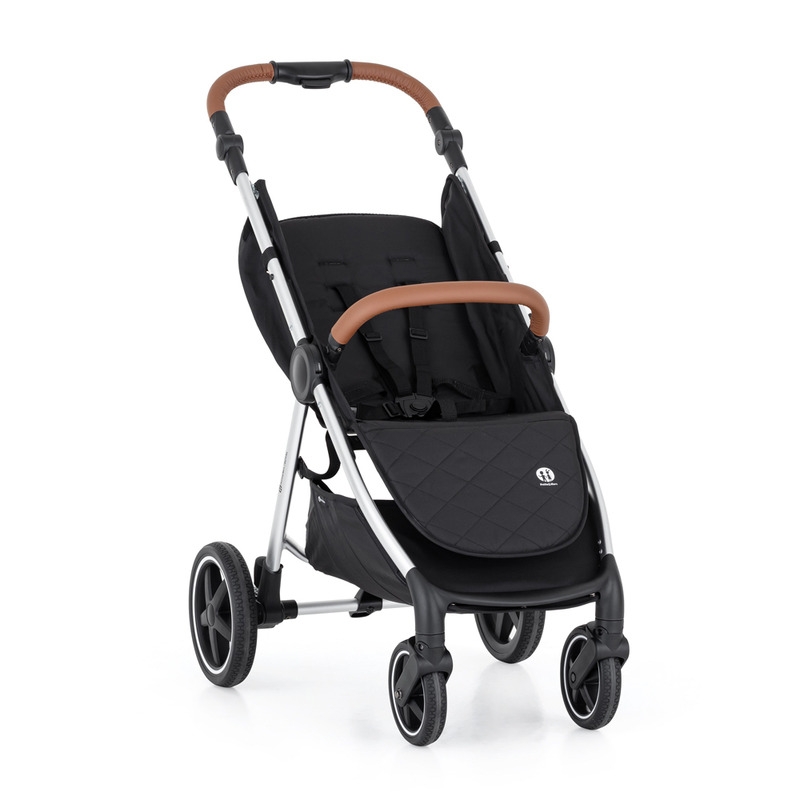 Petite&Mars - Carucior sport, Royal, Include husa pentru scaun, husa pentru picioare, geanta pentru scutece si capotina extensibila, Cu fereastra, Impermeabila, Cu SPF 50, Aluminiu, 0-22 kg, 111 x 57 x 86 cm, Ocean Blue