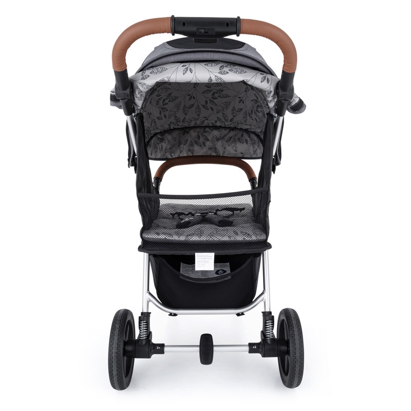 Petite&Mars - Carucior sport, Royal, Include husa pentru scaun, husa pentru picioare, geanta pentru scutece si capotina extensibila, Cu fereastra, Impermeabila, Cu SPF 50, Aluminiu, 0-22 kg, 111 x 57 x 86 cm, Ocean Blue