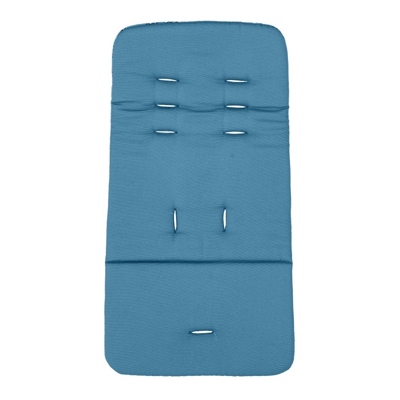 Petite&Mars - Carucior sport, Royal, Include husa pentru scaun, husa pentru picioare, geanta pentru scutece si capotina extensibila, Cu fereastra, Impermeabila, Cu SPF 50, Aluminiu, 0-22 kg, 111 x 57 x 86 cm, Ocean Blue