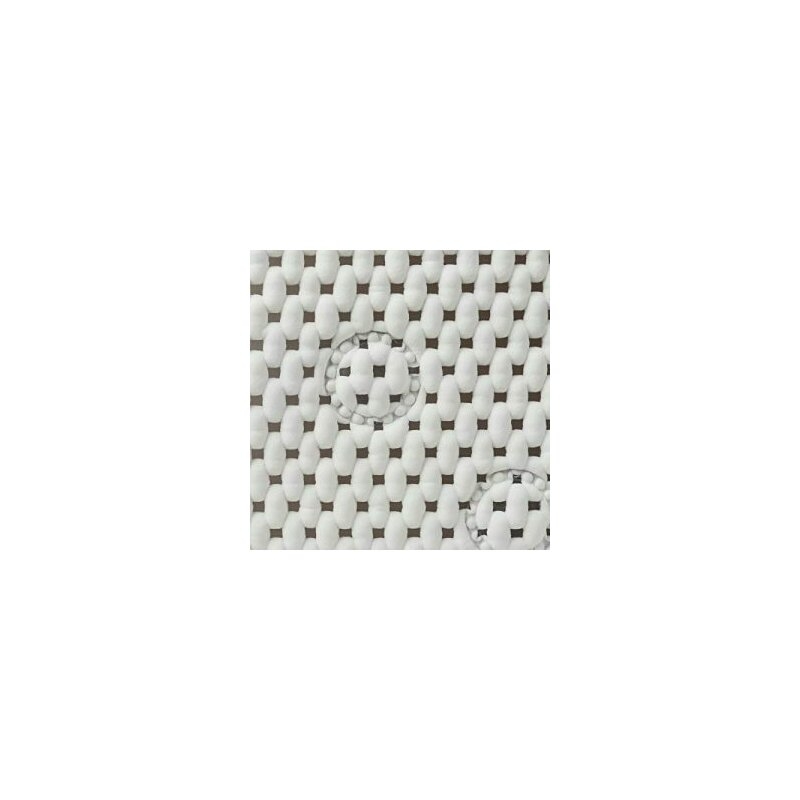 Petite&Mars - Covoras de baie Harry, Antiderapant, 91x43 cm, Alb