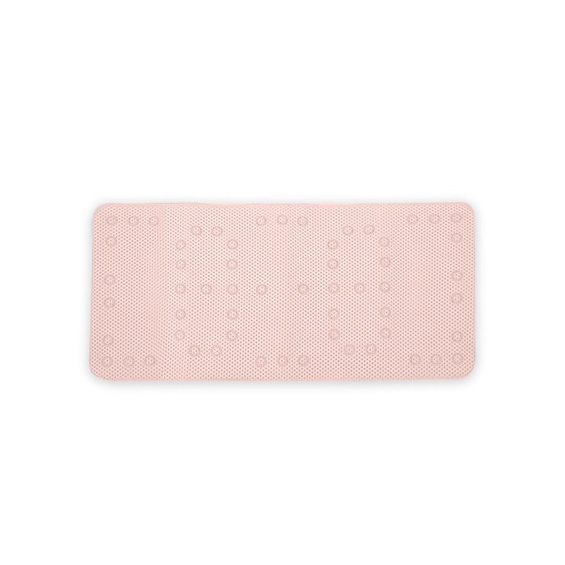 Petite&Mars - Covoras de baie Harry, Antiderapant, 91x43 cm, Roz