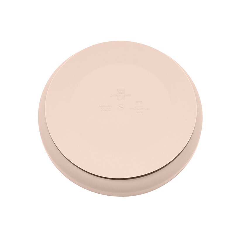 Petite&Mars - Farfurie din silicon fara BPA, Cu ventuza, TAKE&MATCH, 6 luni+, 400 ml, Bej