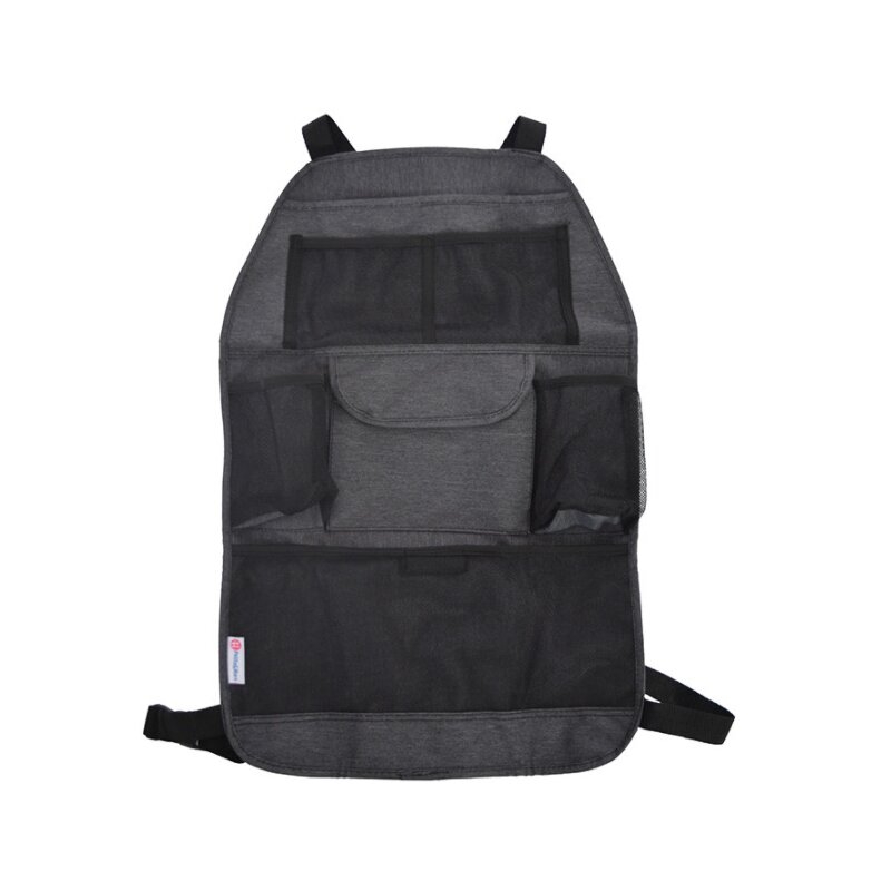 Petite&Mars - Organizator pentru masina 38.5x58 cm, Order, Gri-Negru