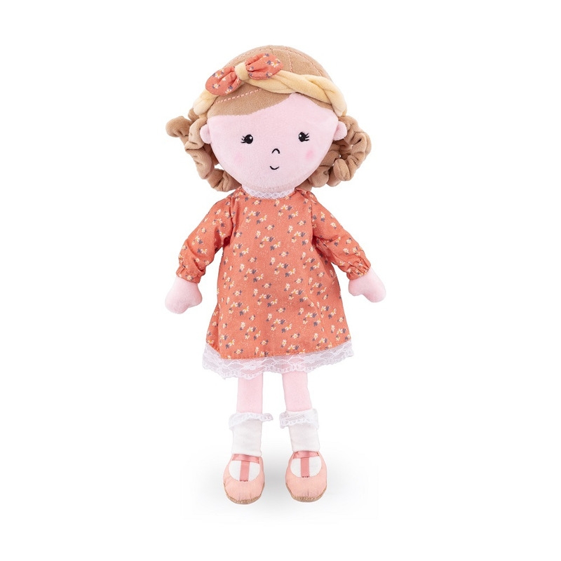 Petite&Mars - Papusa Sophie 14 x 34 cm, 0 luni, 35 cm, Roz