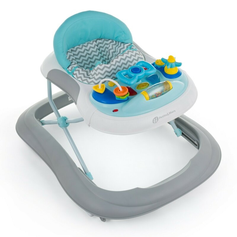 Petite&Mars - Premergator Monty, Chevron Blue