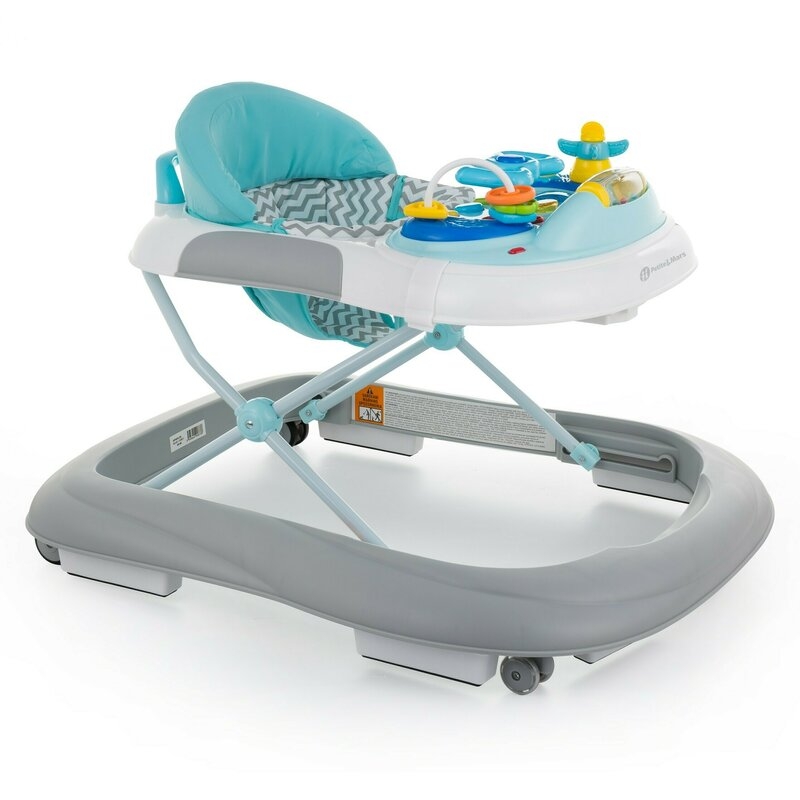 Petite&Mars - Premergator Monty, Chevron Blue