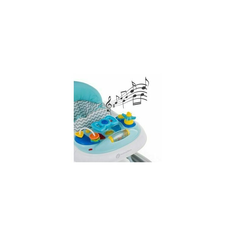Petite&Mars - Premergator Monty, Chevron Blue