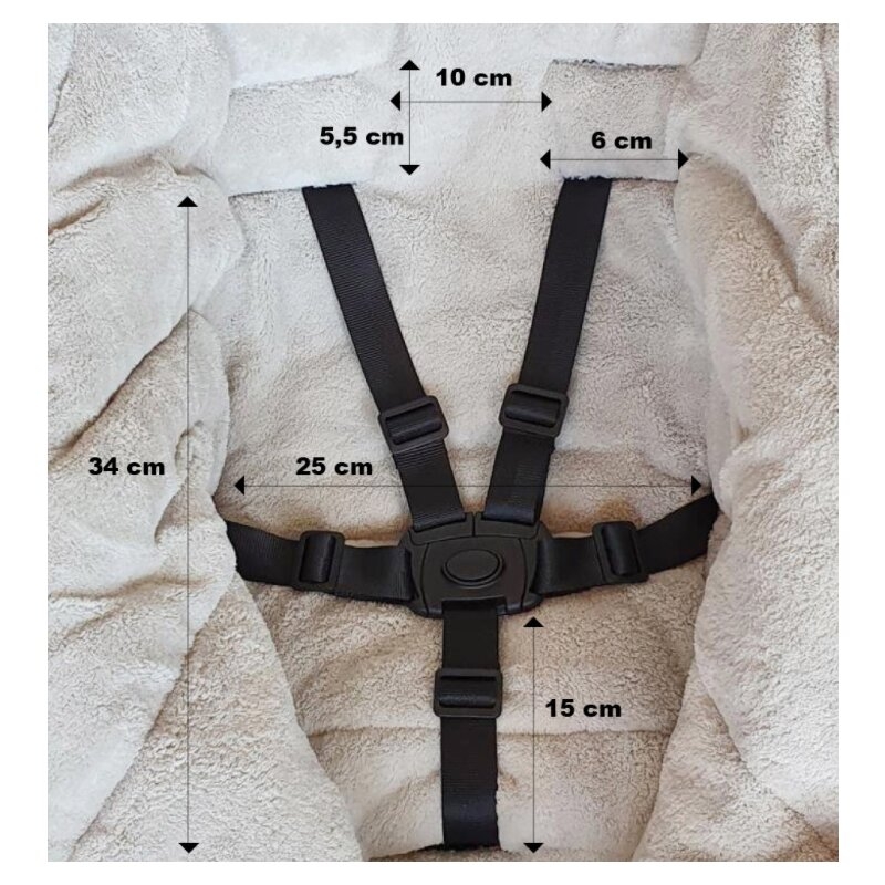 Petite&Mars - Sac de iarna pentru carucior, landou sau scaun auto Jibot, 100x48 cm, Impermeabil, Cu elemente reflectorizante, Extensibil, 3 in 1, Dusty Pink