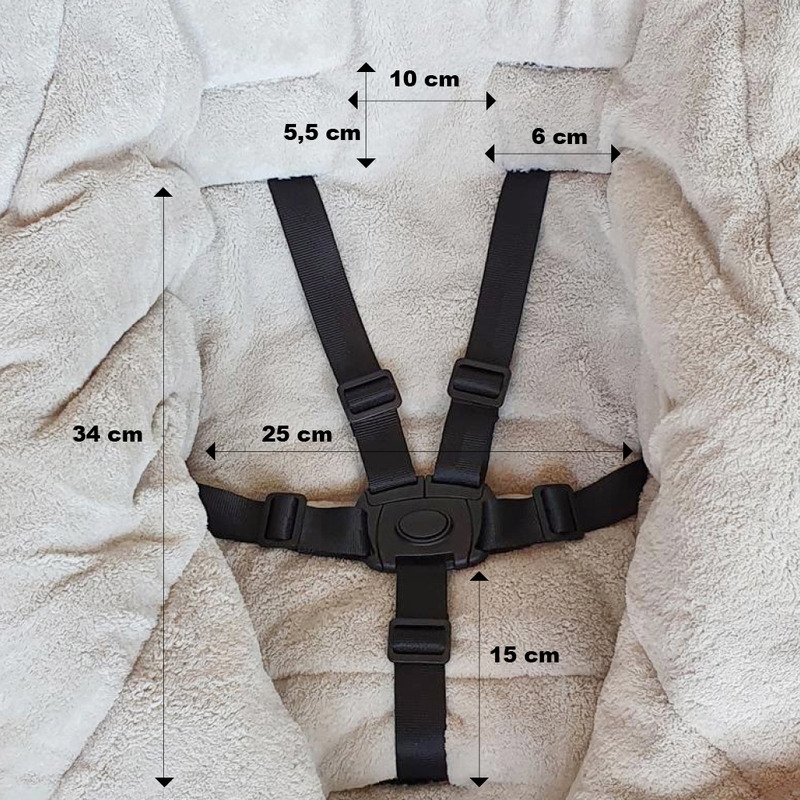 Petite&Mars - Sac de iarna pentru carucior, landou sau scaun auto Jibot, 100x48 cm, Impermeabil, Cu elemente reflectorizante, Extensibil, 3 in 1, Albastru