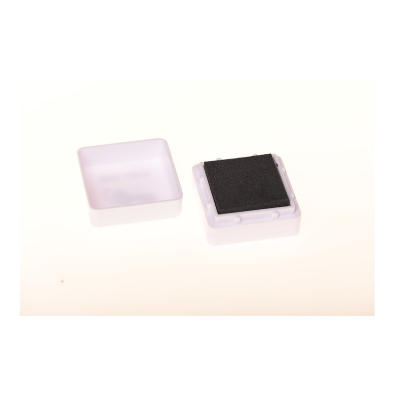 Petite&Mars - Set amprente mulaj cu cerneala Baby Dab Violet si Gri