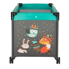 Petite&Mars - Patut pliant Vulpita Turquoise