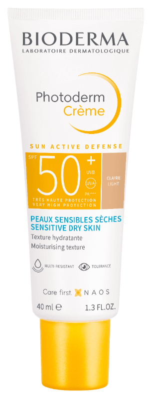 Crema colorata cu SPF50+ Photoderm, 40 ml, Bioderma