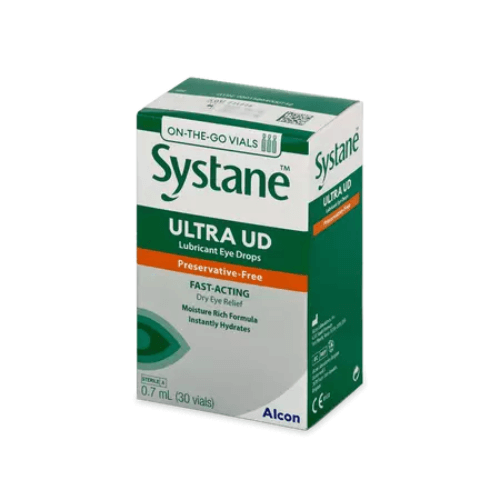 Picaturi oftalmice lubrifiante Systane Ultra UD 0.7 ml, 30 unidoze, Alcon