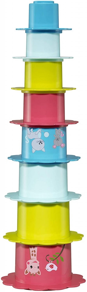 Piramida de flori Girafa Sophie