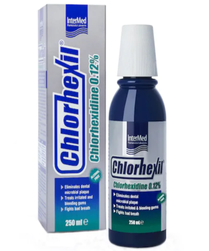 Chlorhexil - Solutie orala 0.12% cu extracte de plante 250ml