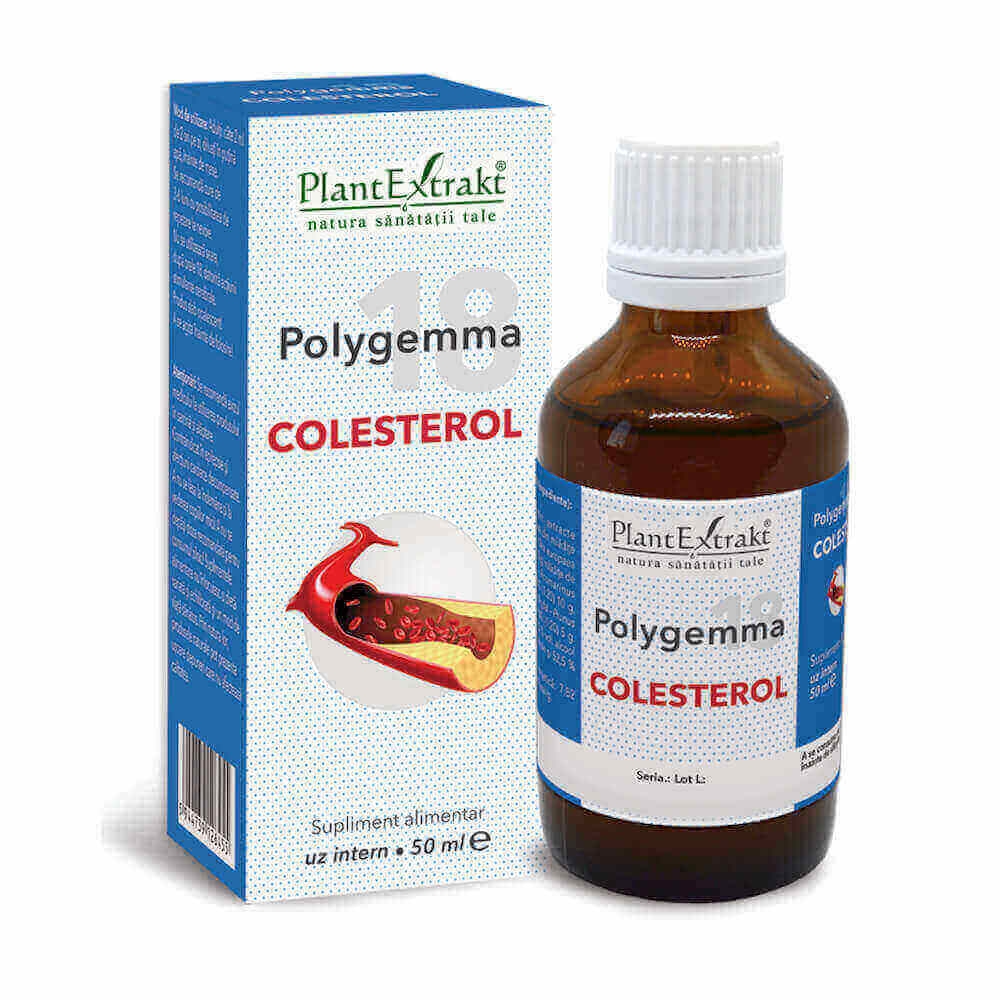 Plantextrakt - Polygemma Nr.18 (Colesterol) 50ml