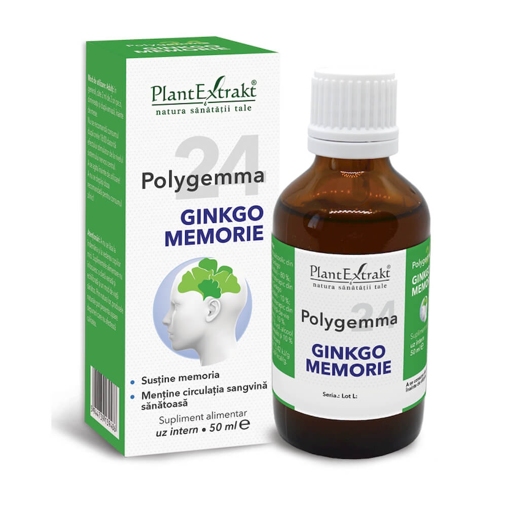 Plantextrakt - Polygemma Nr.24 (Ginkgo Memorie) 50ml