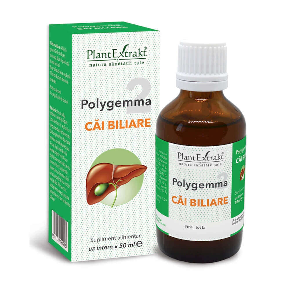 Plantextrakt - Polygemma Nr.2 (Cai biliare) 50ml