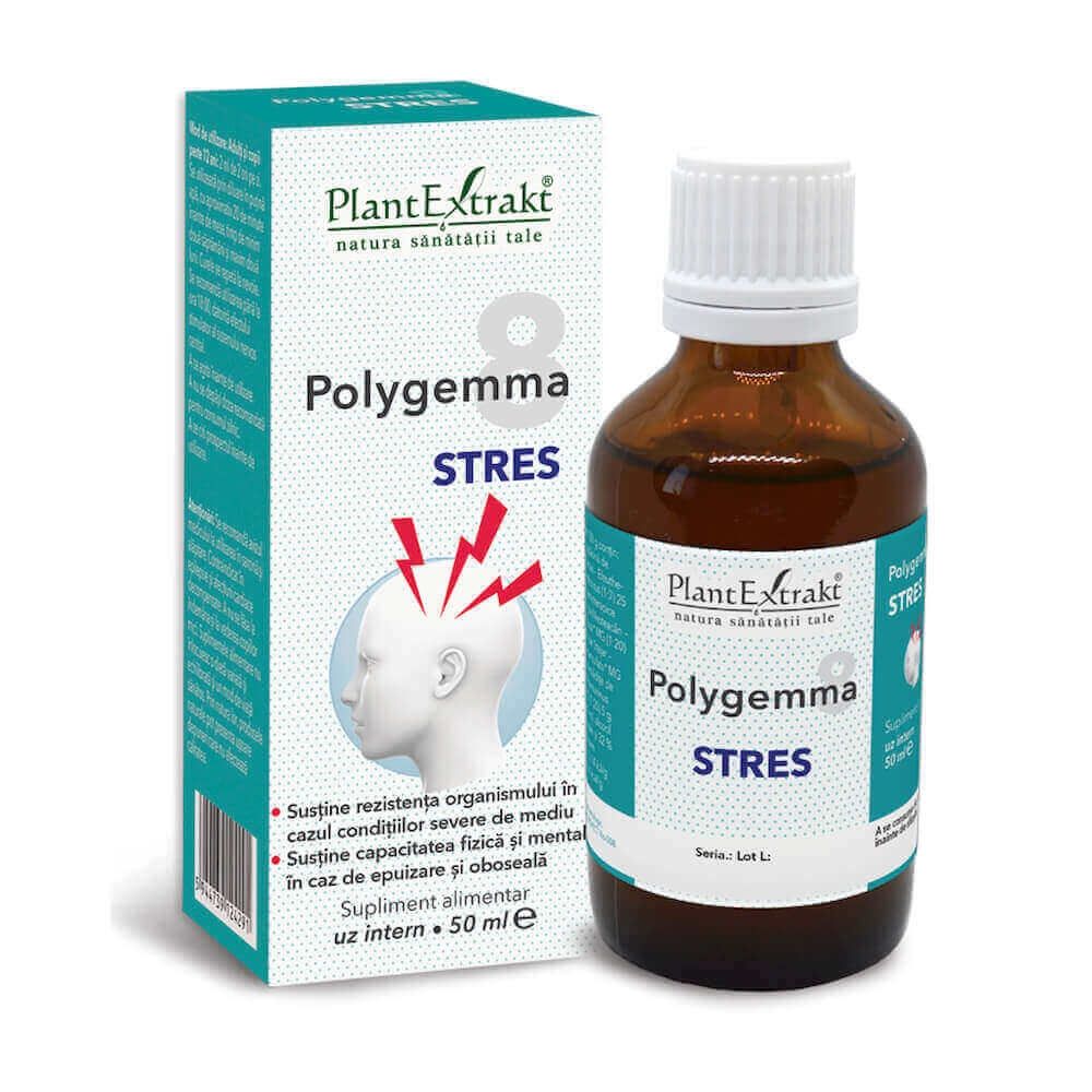 Plantextrakt - Polygemma Nr.8 (Stres) 50ml