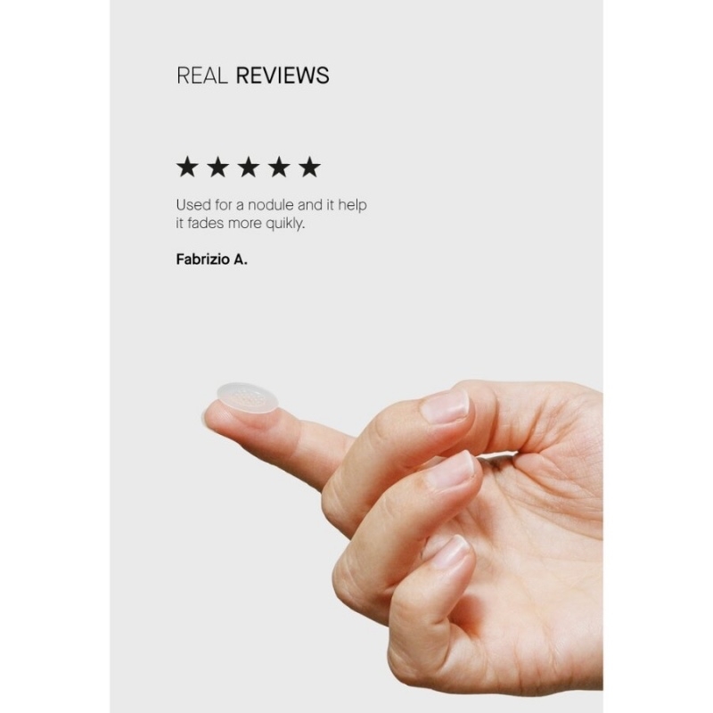 Zitless Plasturi Cu Microdarts Pentru Cosuri, 0.40 g, Acnemy