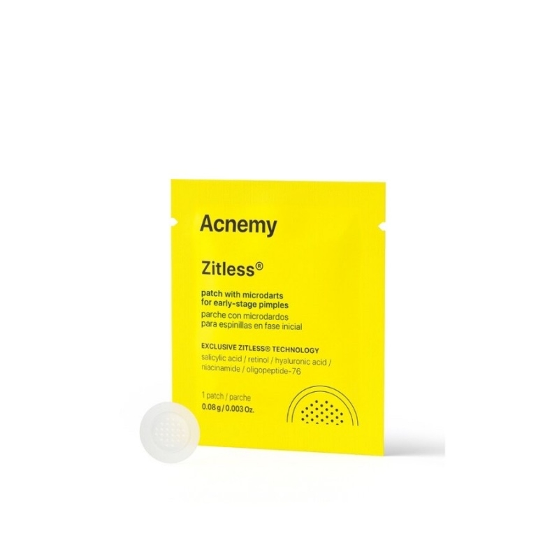 Zitless Plasturi Cu Microdarts Pentru Cosuri, 0.40 g, Acnemy