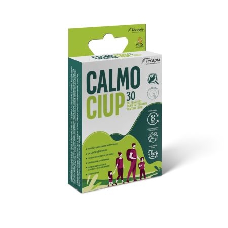 Plasturi dupa intepaturi pentru copii Calmo Ciup, 30 plasturi, Terapia