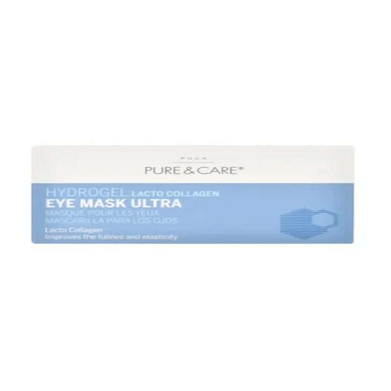 Plasturi hidrogel cu colagen pentru ochi, 30 bucati, Puca Pure&Care
