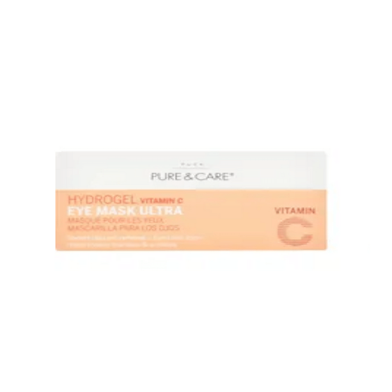 Plasturi hidrogel cu vitamina C pentru ochi, 30 bucati, Puca Pure&Care
