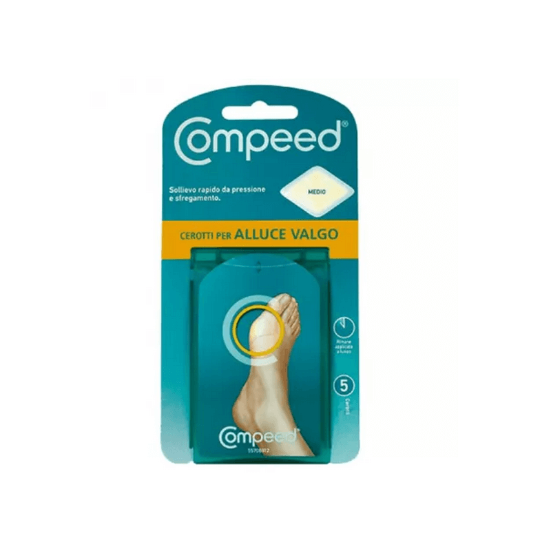 Plasturi pentru monturi, mediu, 5 bucati, Compeed