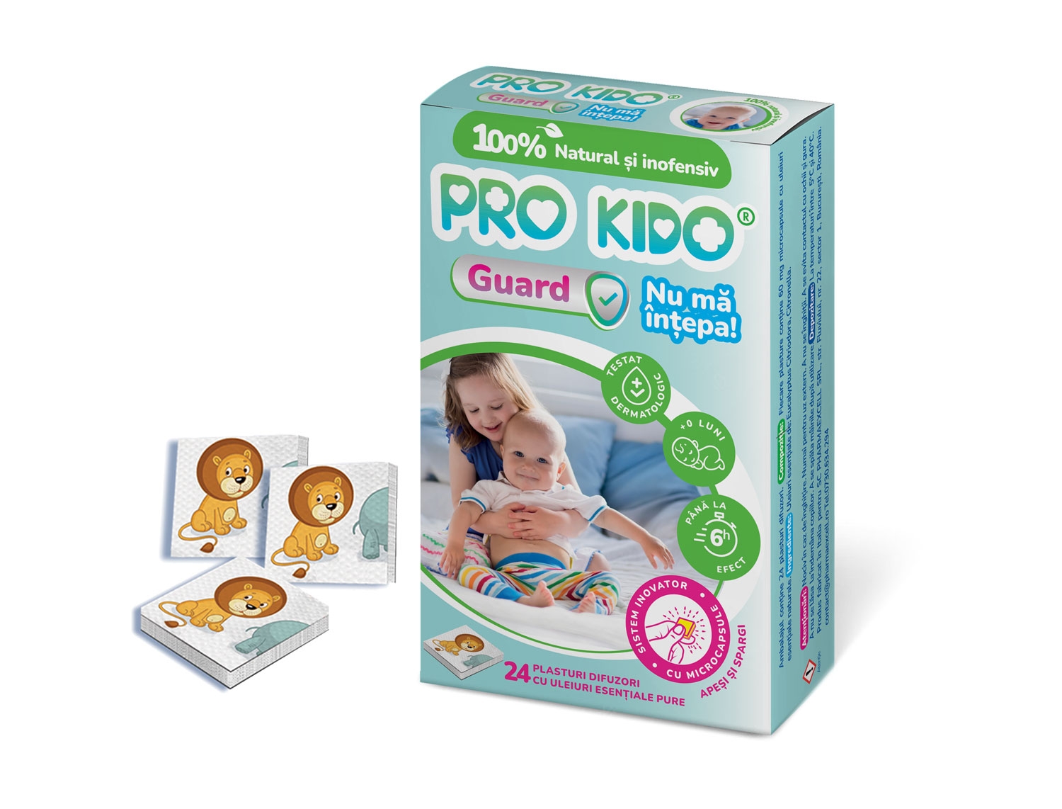 Pro Kido Guard - Plasturi antitantari 24bucati