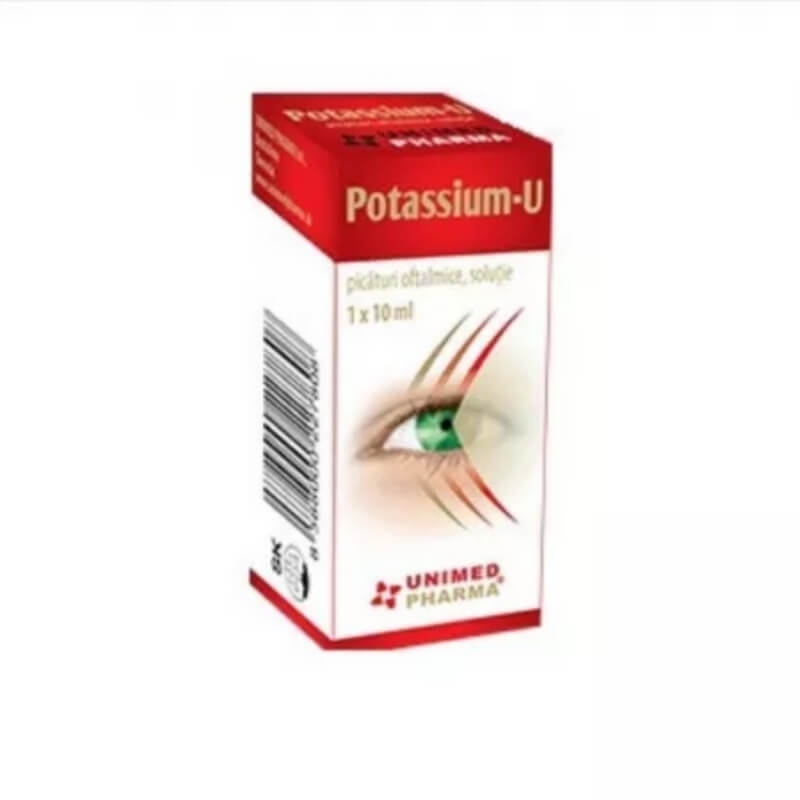 Picaturi oftalmice Potassium-U PF, 10 ml, Unimed