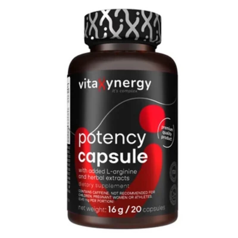 Potency, 20 capsule, Vitaxynergy