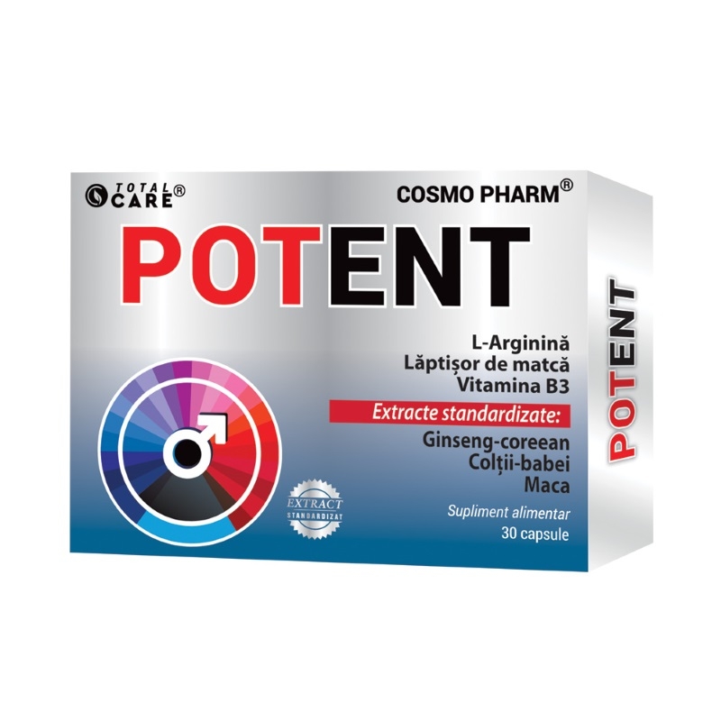 Potent, 30 capsule, Cosmo Pharm