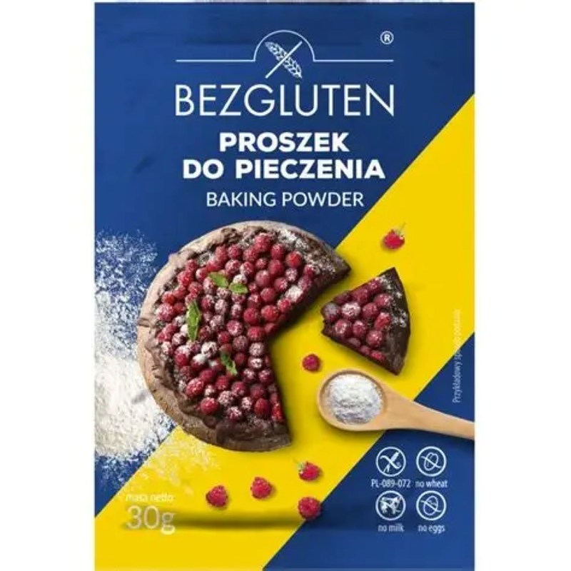Praf de copt fara gluten, 17 g, Bezgluten