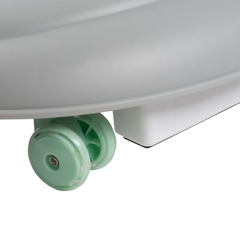 Premergator copii, Cu muzica si lumini, Cu roti din silicon, Conform cu standardul european de securitate EN1273:2020, New Baby, ABC Brilliant Star