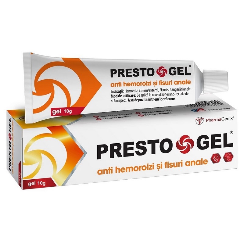 Gel Prestogel, 10 g, Pharmagenix
