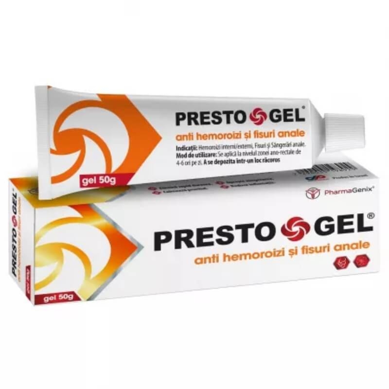 Prestogel, 50g, Pharmagenix