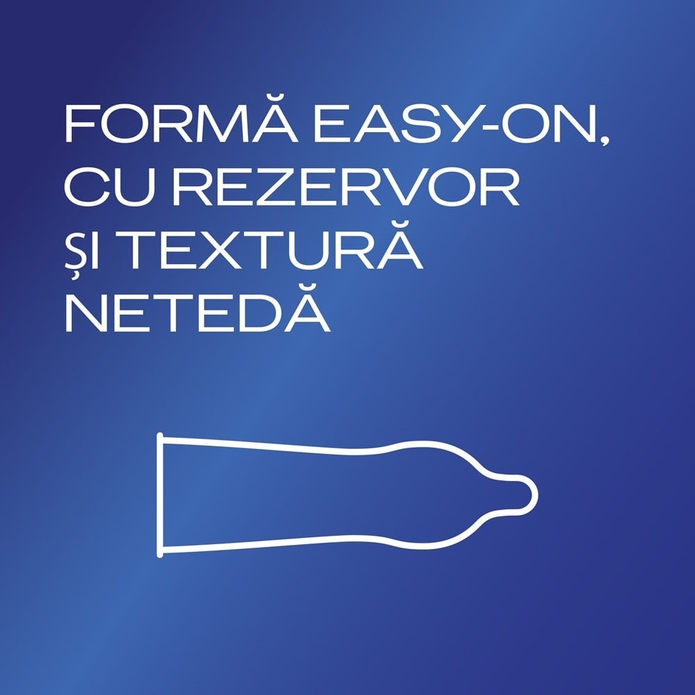 Prezervative Extra Safe, 3 bucati, Durex