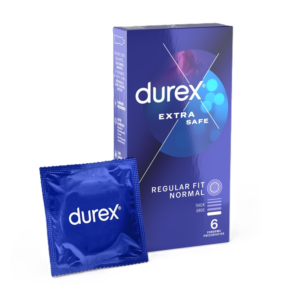 Durex - Extra Safe 6 prezervative