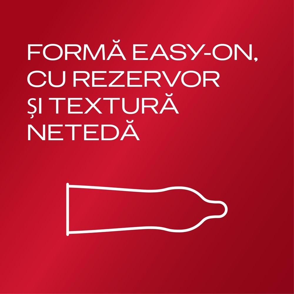 Prezervative Feel Intimate, 6 bucati, Durex