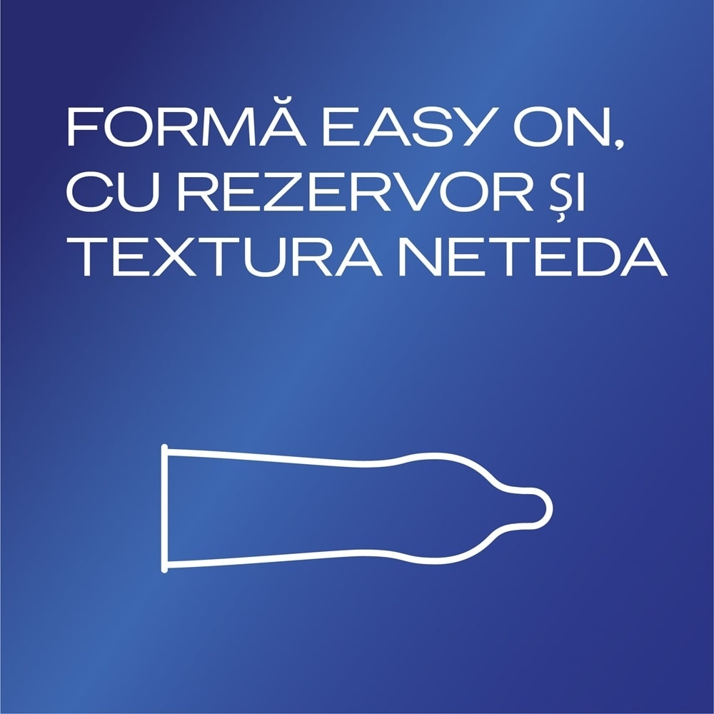 Prezervative Jeans, 4 bucati, Durex