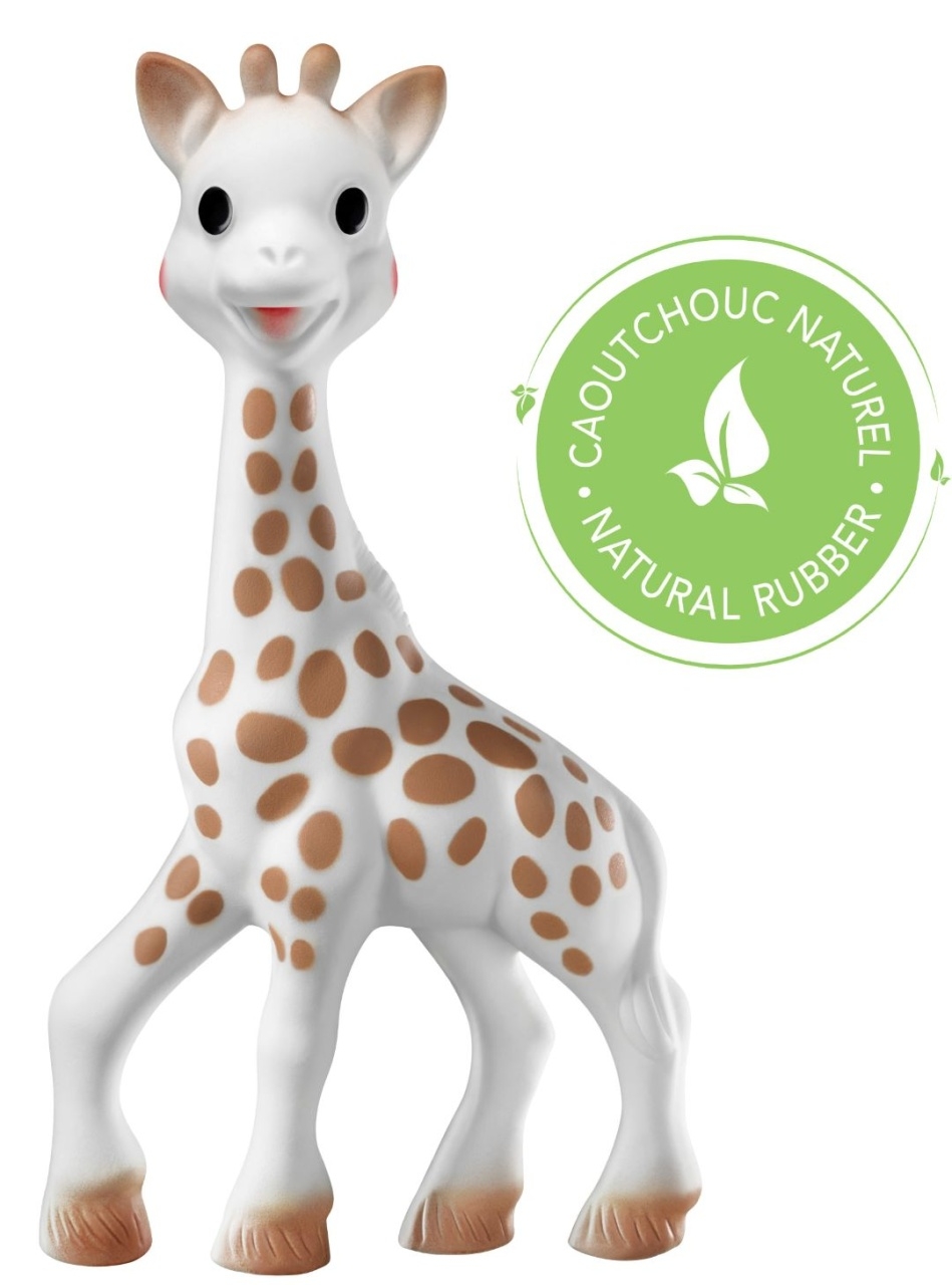 Primul meu Craciun alaturi de girafa Sophie