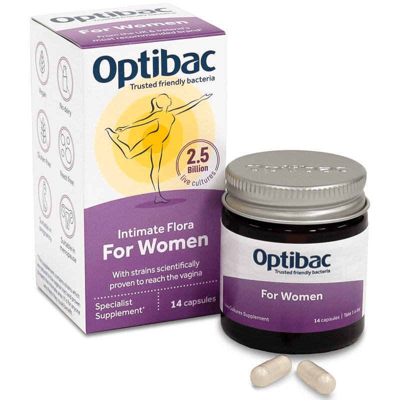 Optibac - Probiotic pentru flora vaginala 14caps