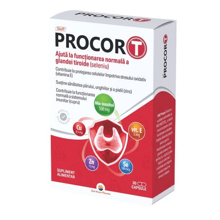 Procor T, 30 capsule, Sun Wave Pharma